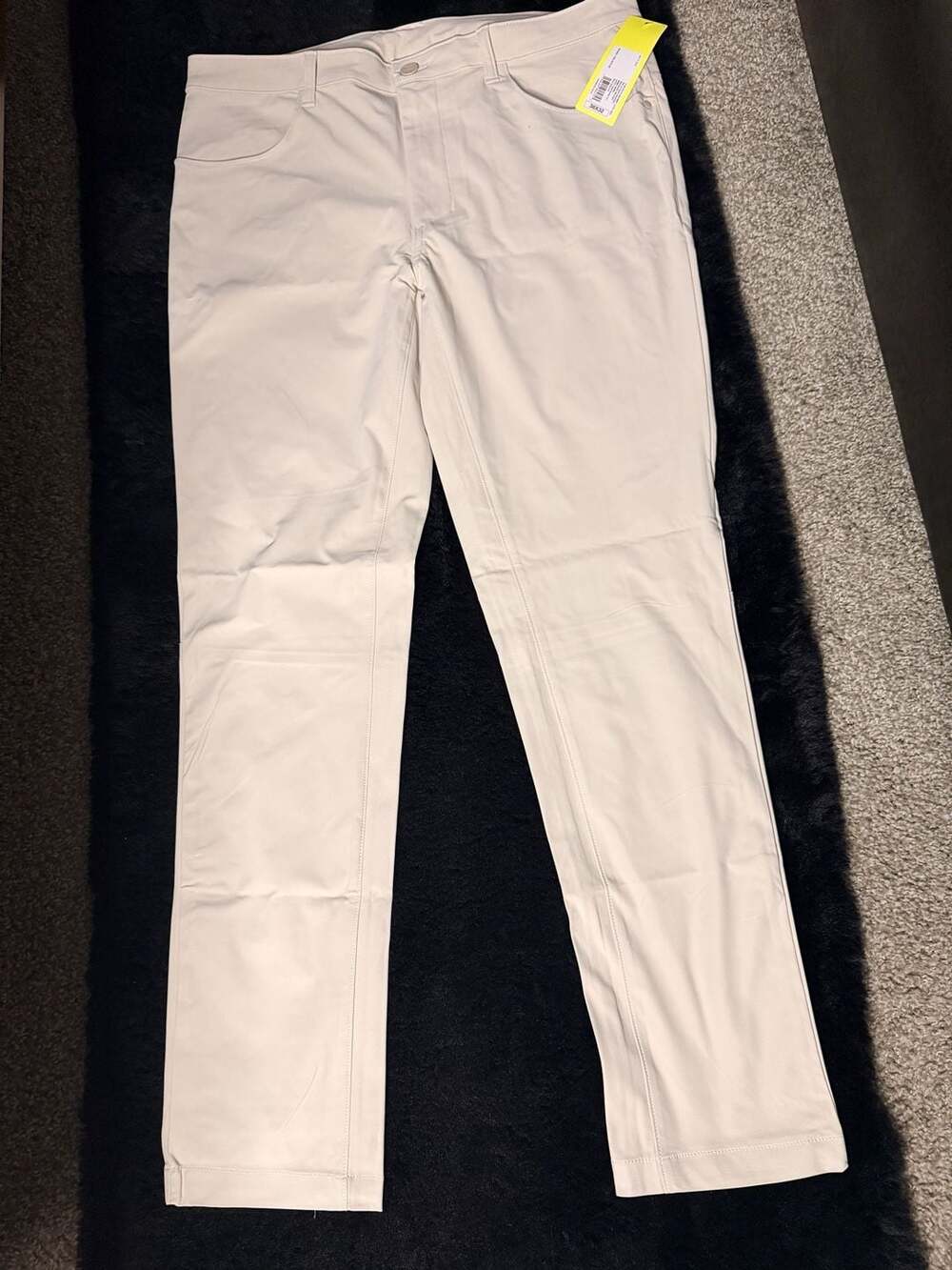 All in Motion Golf Pants Size 38X32 Stone Light Beige Slim Fit